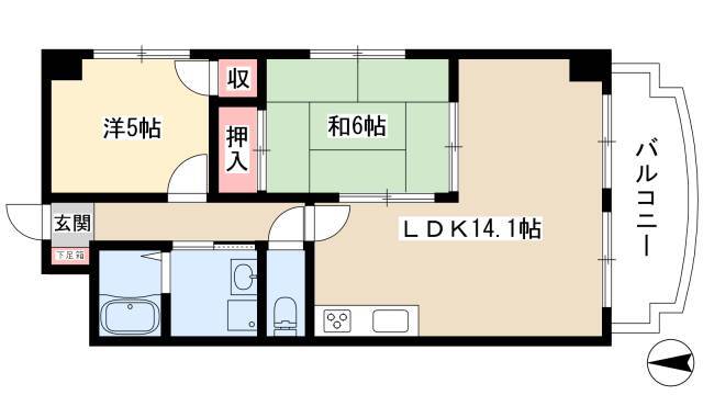 2LDK