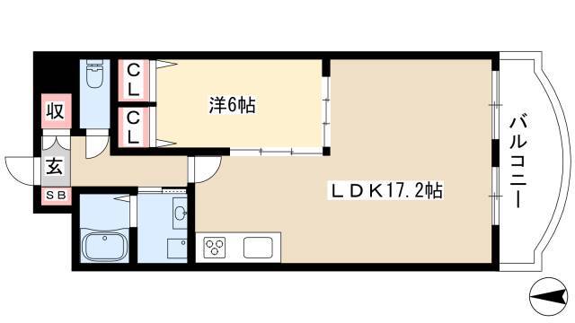 1LDK