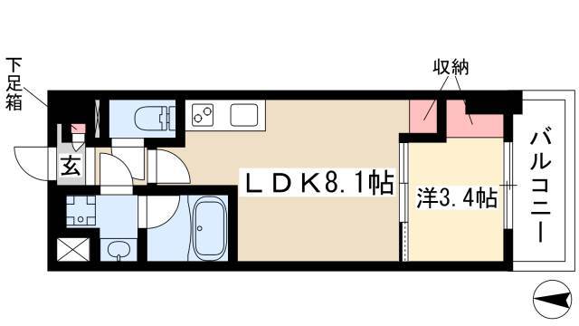 1LDK