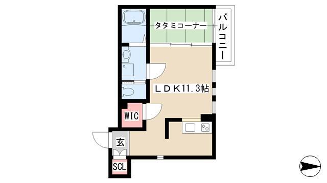 1LDK
