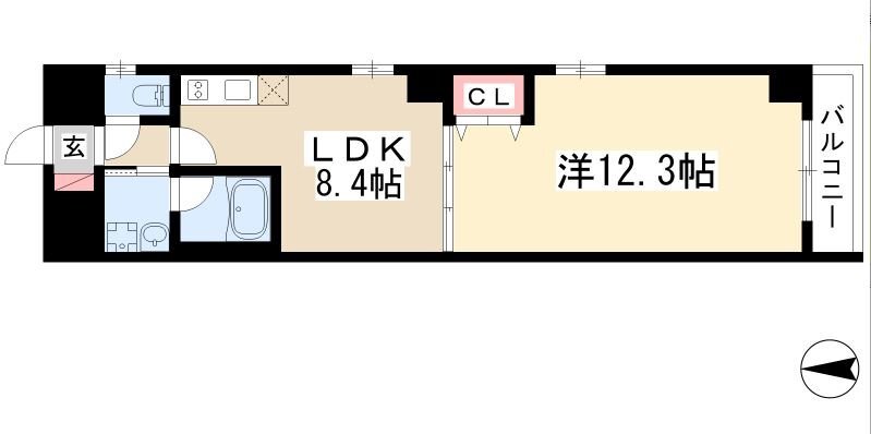 1LDK