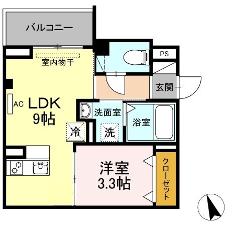 1LDK