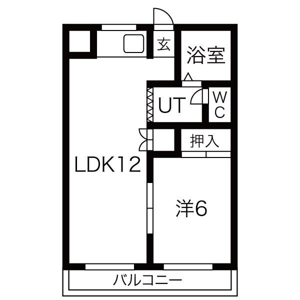1LDK
