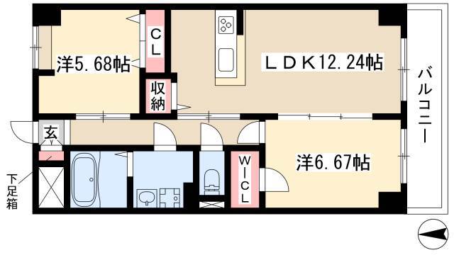2LDK