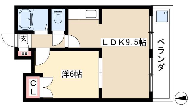 1LDK