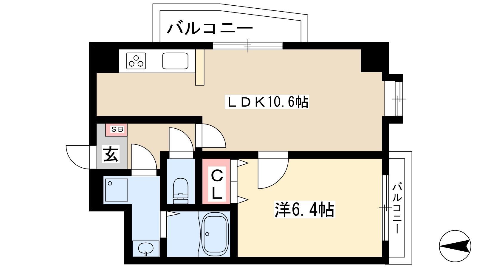 1LDK