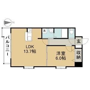 1LDK