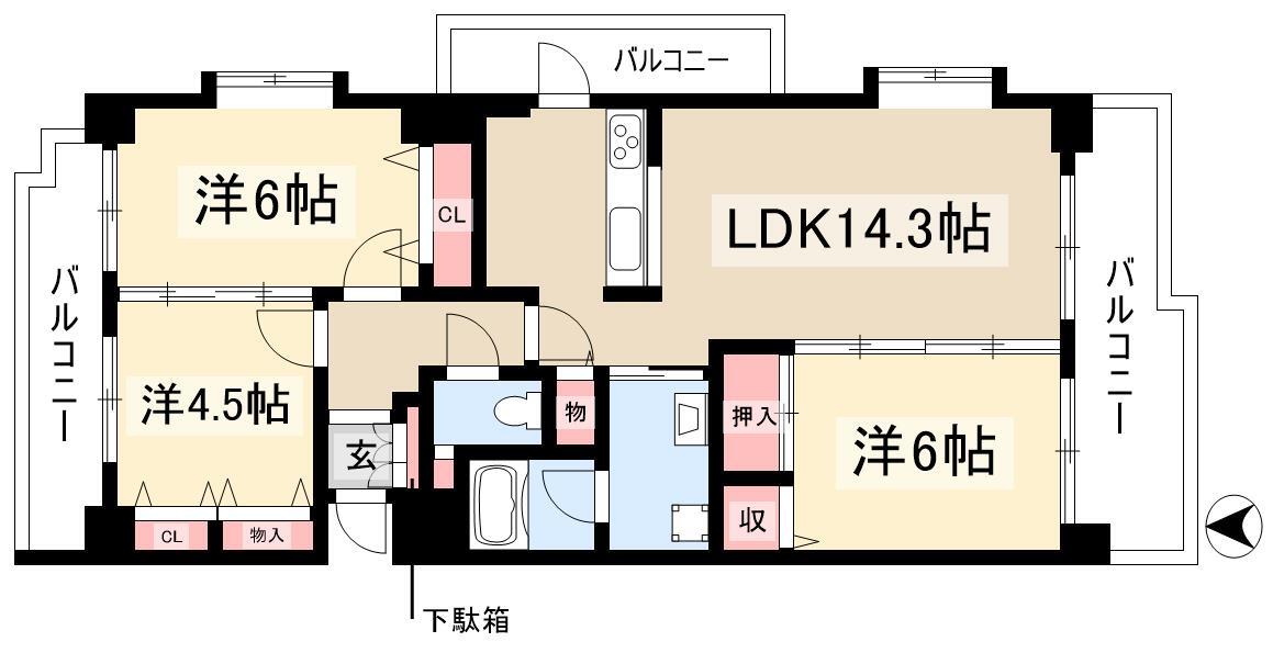3LDK