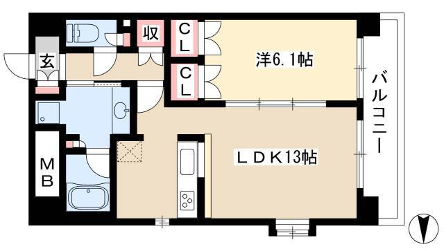 1LDK