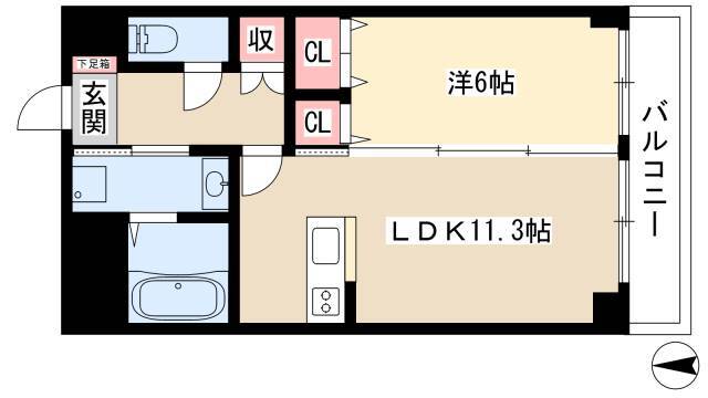 1LDK