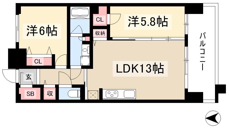 2LDK