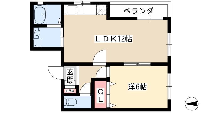 1LDK