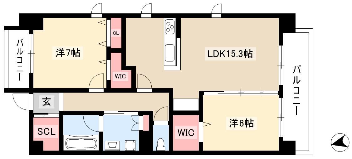 2LDK