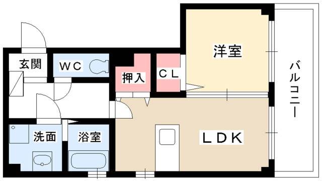 1LDK