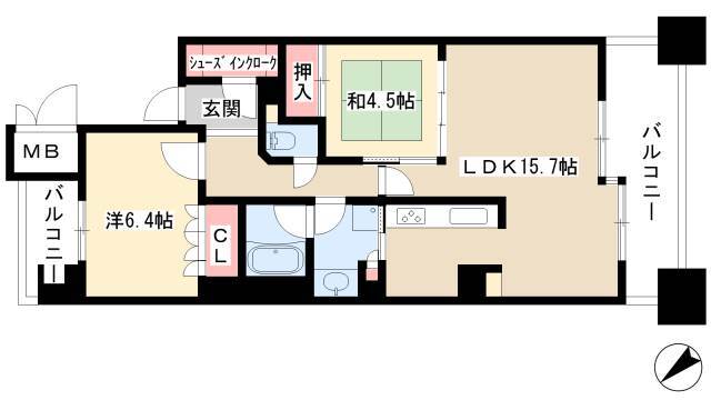 2LDK