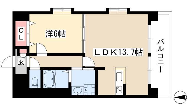 1LDK