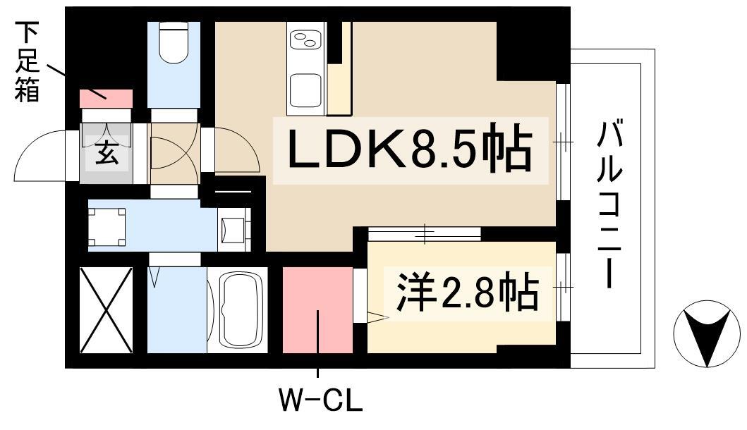 1LDK