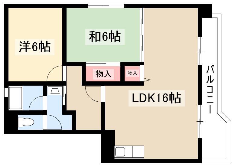 2LDK