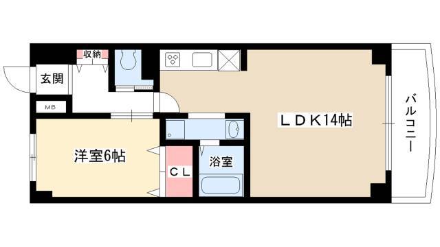 1LDK
