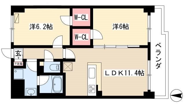 2LDK
