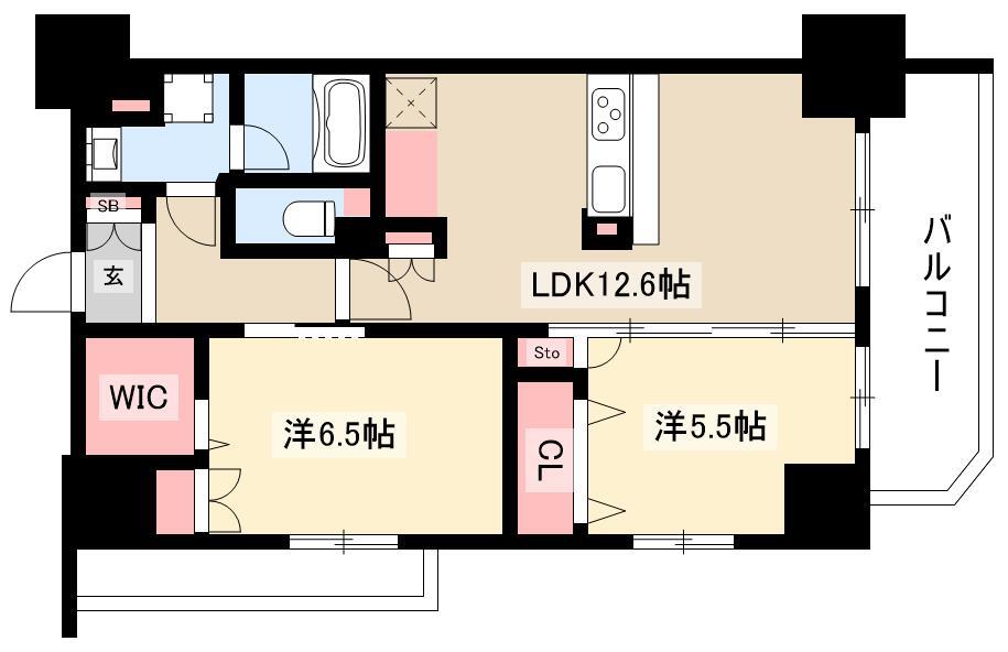2LDK