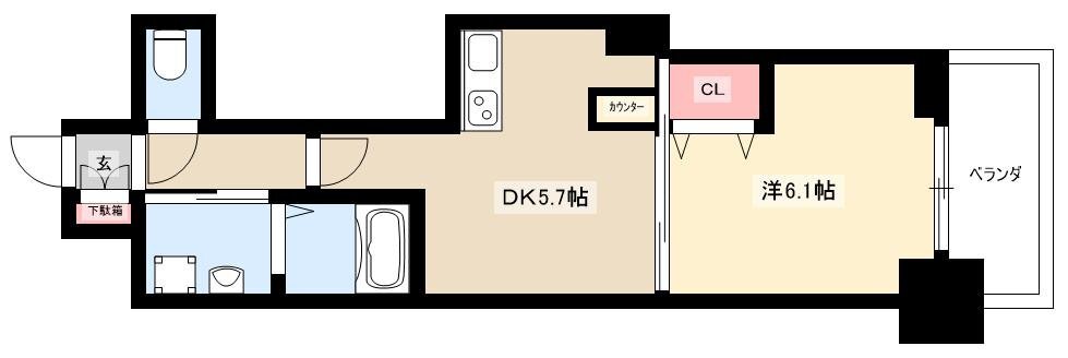 1DK