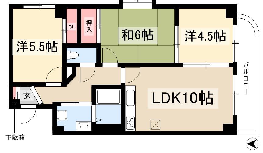 3LDK