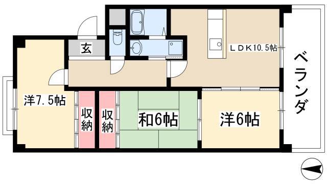 3LDK