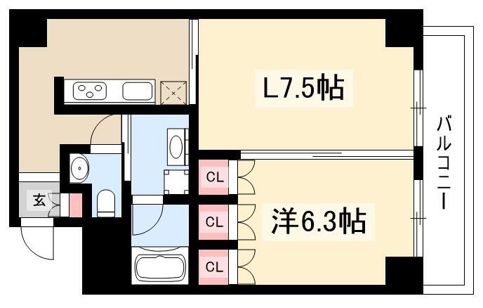 1LDK