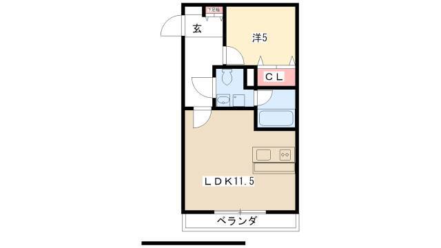 1LDK