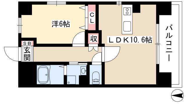 1LDK