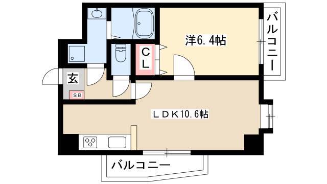 1LDK