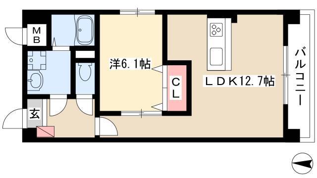 1LDK