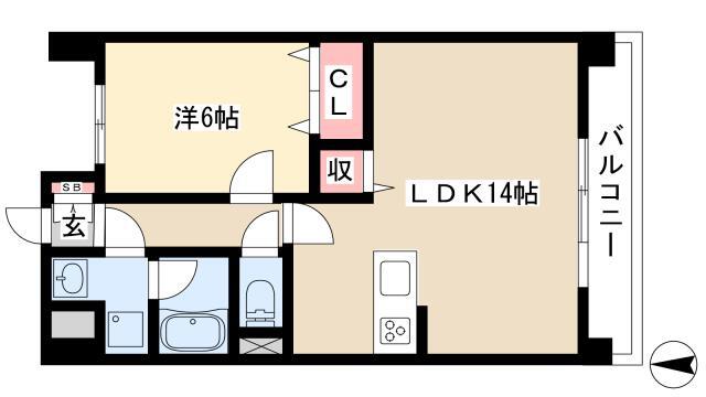 1LDK