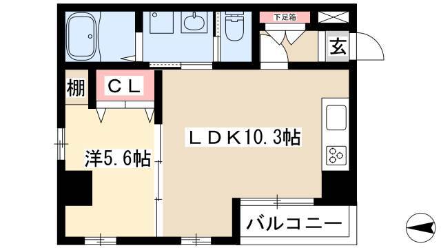 1LDK