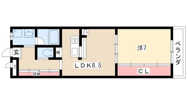 1LDK