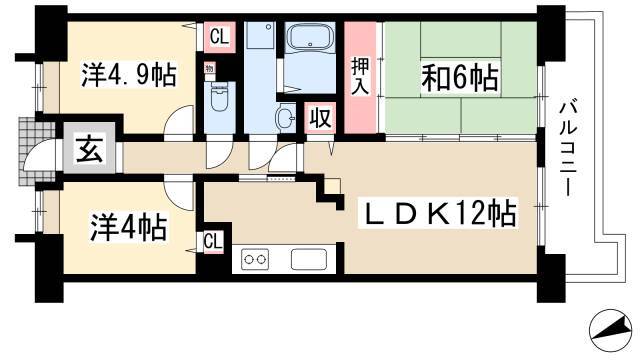 3LDK