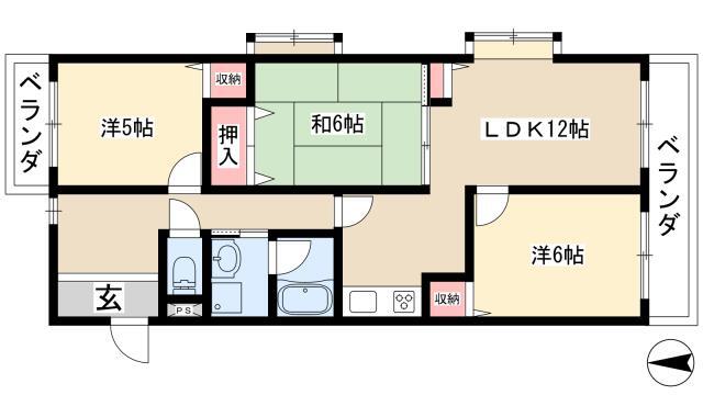 3LDK