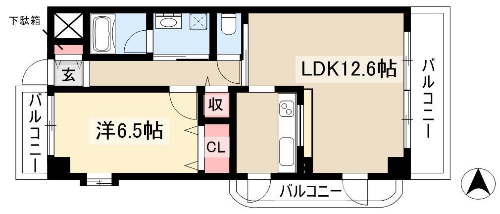 1LDK