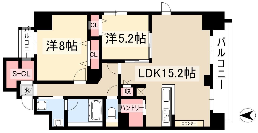2LDK