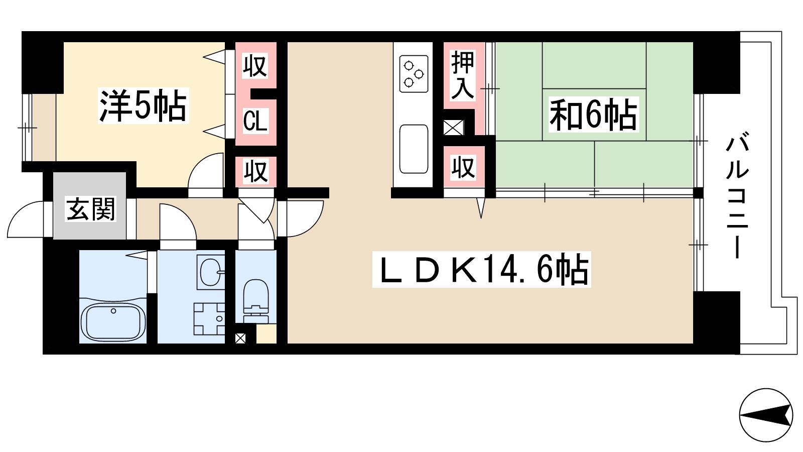 2LDK