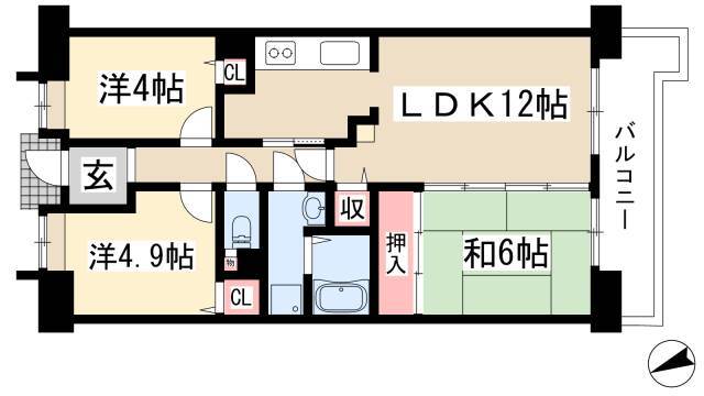 3LDK