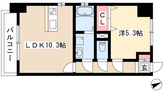 1LDK