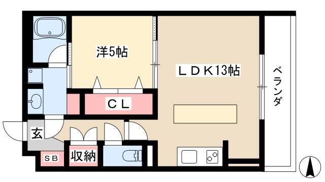 1LDK