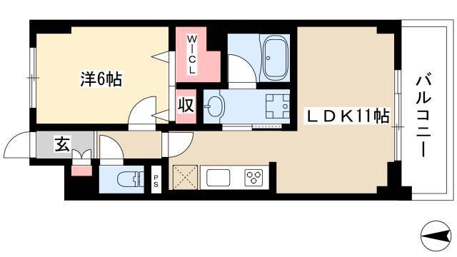 1LDK