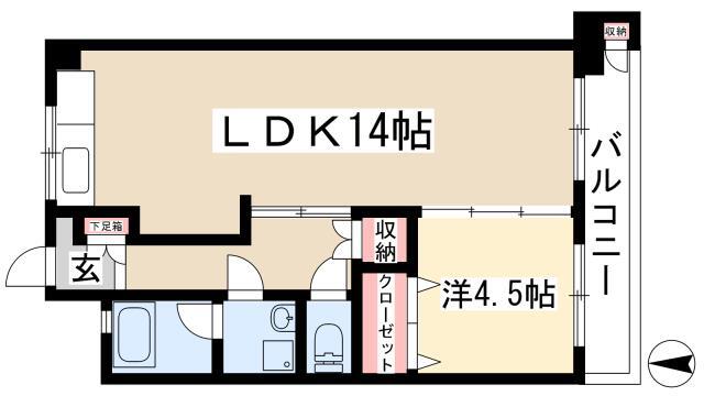 1LDK