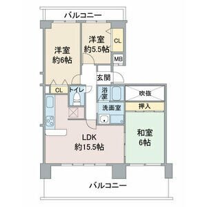 3LDK