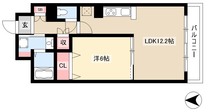 1LDK