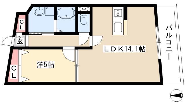 1LDK