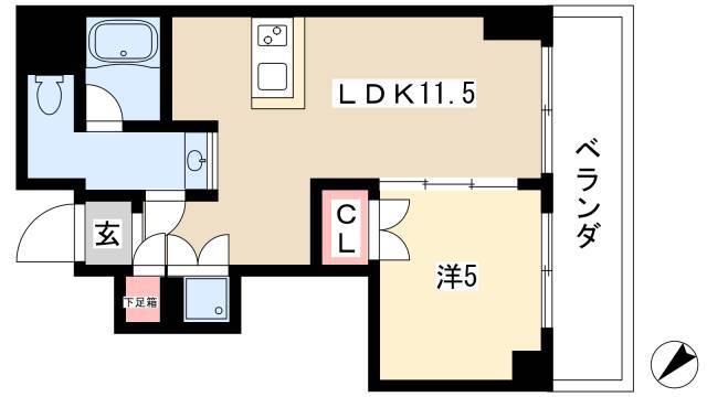 1LDK